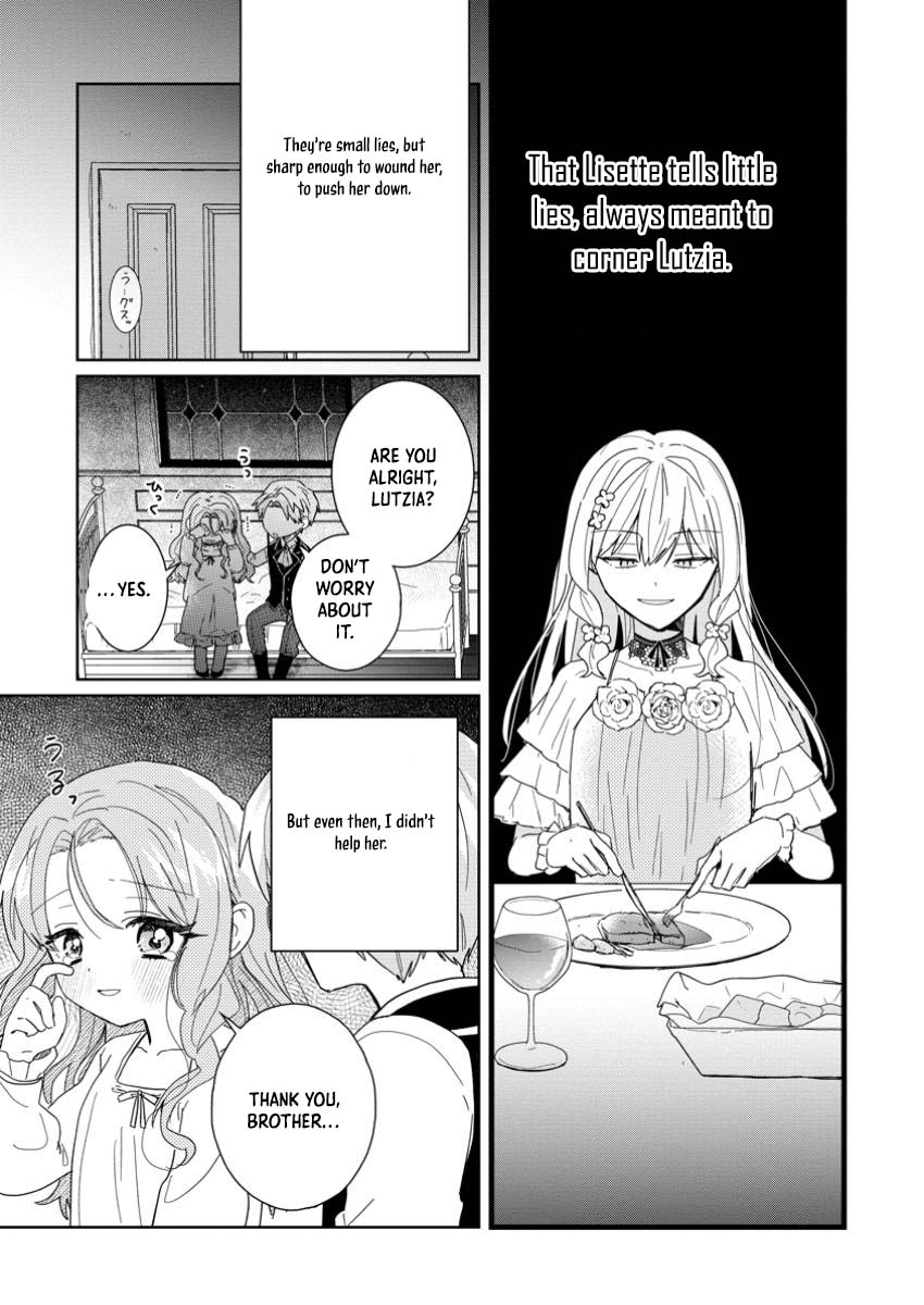 The Useless Noble Girl Blossoms into a Beloved Prodigy. Chapter 5 - . Page 5